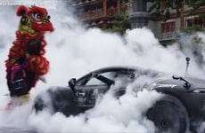 Record-Breaking Electric Auto Drifts