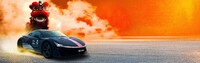 Record-Breaking Electric Auto Drifts Image 3