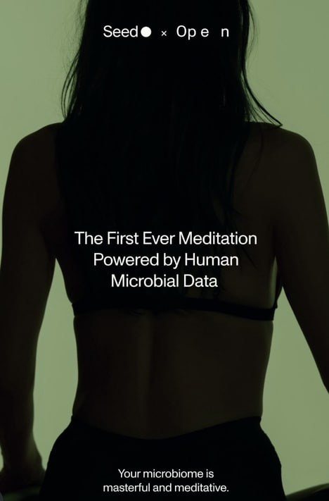 Human Microbiome-Powered Meditation Experiences