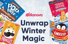 Festive Snack Packaging Designs