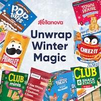 Festive Snack Packaging Designs Image 1