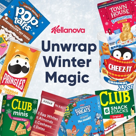 Festive Snack Packaging Designs