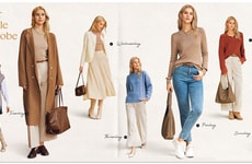 Coziness-Focused Winter Fashion Campaigns