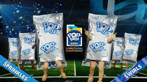 Quirky Edible Mascots