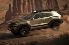 Angular Otherworldly Off-Road SUVs