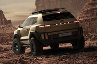 Angular Otherworldly Off-Road SUVs Image 2