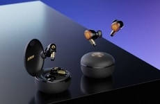 Wooden Self-Healing Headphones