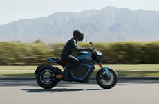 Weight-Slashed Electric Motorcycles