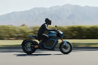 Weight-Slashed Electric Motorcycles Image 1