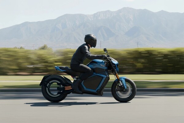 Weight-Slashed Electric Motorcycles