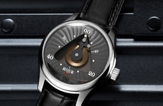 Sleek Magnetic Timepieces