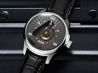 Sleek Magnetic Timepieces