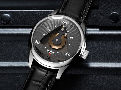 Sleek Magnetic Timepieces