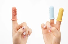 Bright Finger Toothbrush Designs