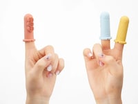 Bright Finger Toothbrush Designs