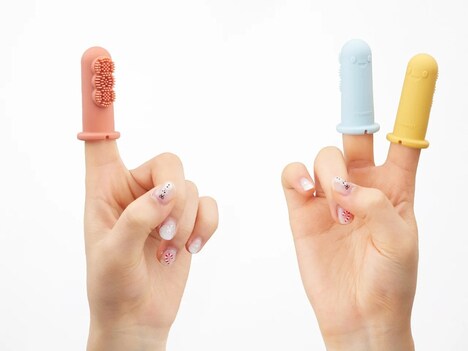 Bright Finger Toothbrush Designs