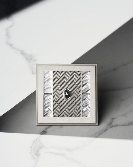 Luxuriously Artistic Light Switches