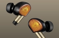 Wood Driver Earbuds : Victor Wood Master