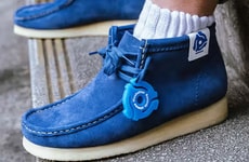 Collaborative Suede Boots