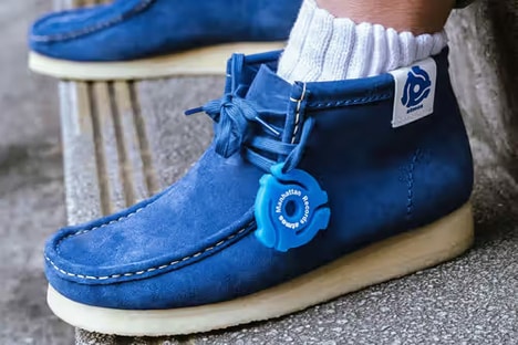 Collaborative Suede Boots