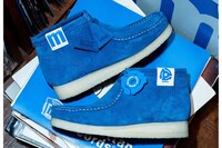 Collaborative Suede Boots Image 3