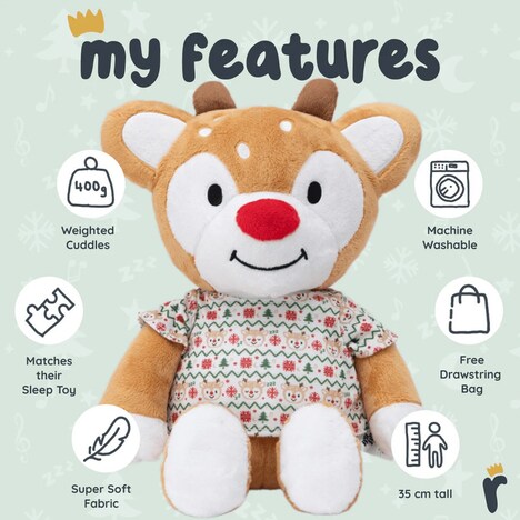 Festive Weighted Toys