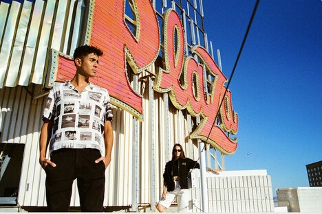 Las Vegas-Inspired Fashion Capsules