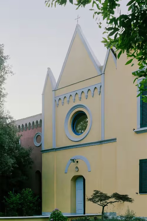 Modern Tuscan Chapel Homes
