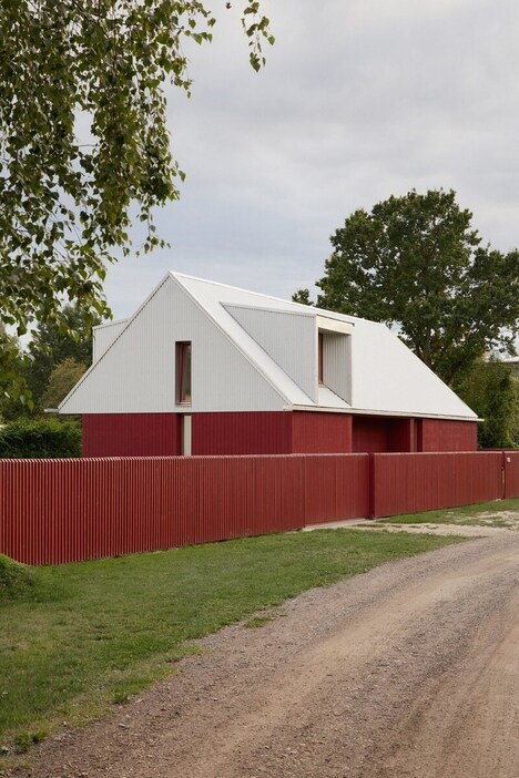Scandinavian Barn Homes