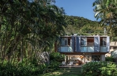 Coastal Timber Retreats