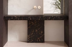 Marble Slab Washbasins