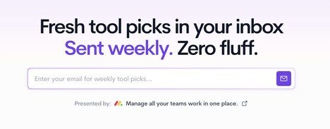 Productivity Tool Navigator