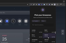 Global Time Trackers