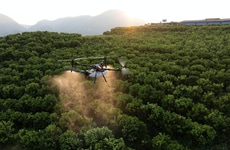 Performance-Driven Agricultural Drones
