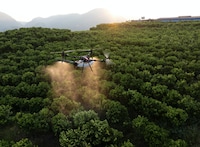 Performance-Driven Agricultural Drones