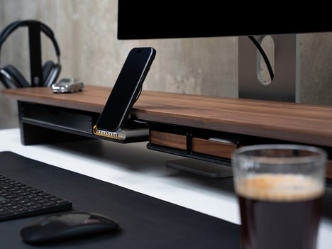 Adaptive Wood Monitor Stands