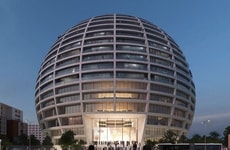 Spherical Urban Landmarks