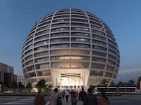 Spherical Urban Landmarks