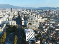 Spherical Urban Landmarks Image 2