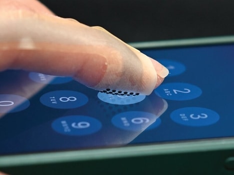 Fingertip Haptic Patches