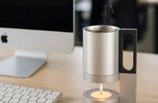 Candle Coffee Warmers