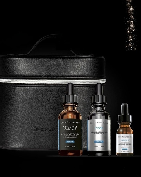 High-End Skincare Holiday Kits