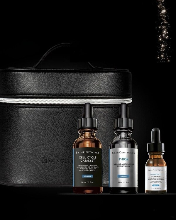 High-End Skincare Holiday Kits