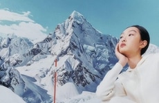 Alpine-Inspired Winter Fashion Capsules