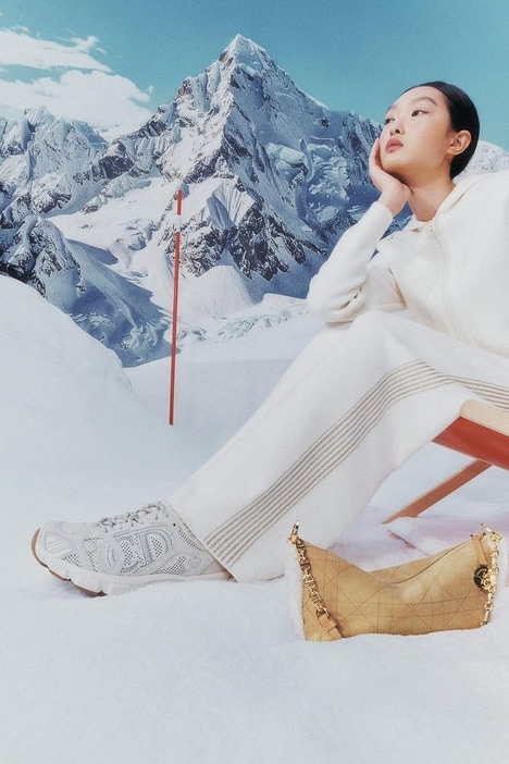 Alpine-Inspired Winter Fashion Capsules