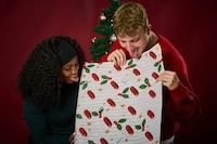Festively Flavored Wrapping Paper Image 1