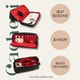 Travel-Ready Toiletry Bags Image 4