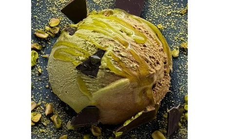 Dual-Flavor Dubai-Style Gelatos