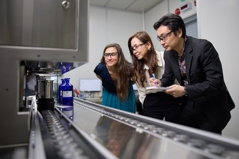 Smart-Dosing Fragrance Robots