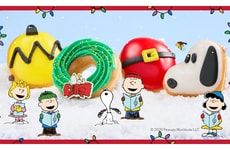 Christmasy Cartoon Donut Ranges